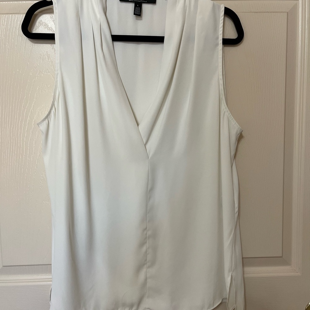 White House Black Market Sleeveless Top